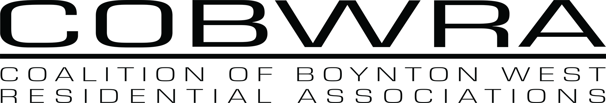 Coalition of Boynton West Residential Associations (COBWRA)
